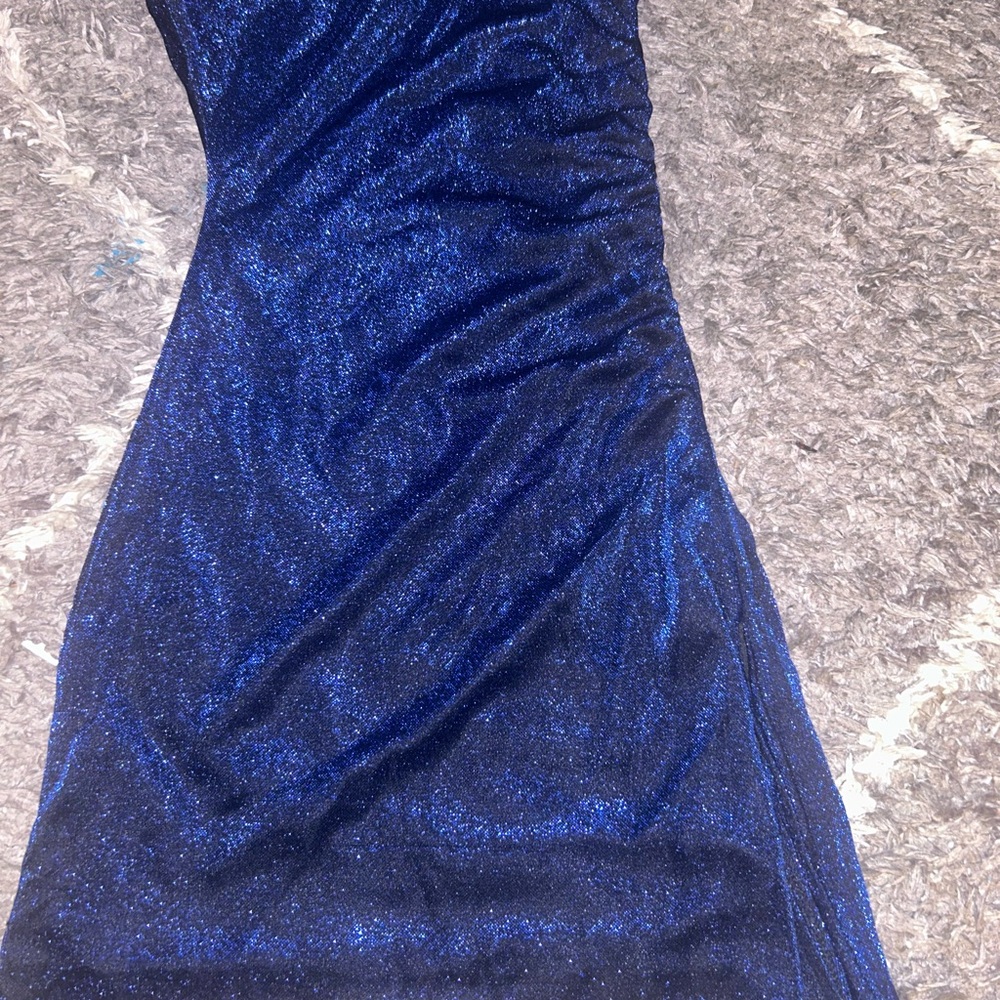Donelli blue navy dress
